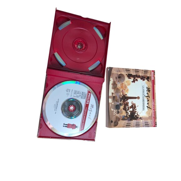 Mozart La Finta Giardiniera Complete Mozart Ed CD Set Vol. 33 By Philips - Picture 8 of 11